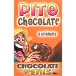 DIABLO PICANTE - CAIXA DE 6 CHOCOLATES EM FORMA DE PÃNIS